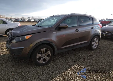 2011 Kia Sportage Lx z USA, uszkodzony, nr VIN KNDPBCA29B7017819